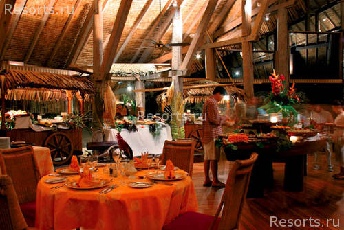 Le Meridien Bora Bora 19